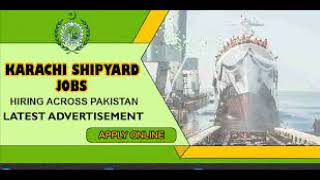 Karachi Shipyard and Engineering Works Jobs October 2023 Apply Online Assistant Managers [upl. by Luapnhoj]