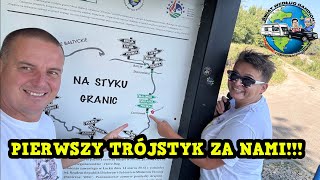 TRIP po POLSKICH TRÓJSTYKACH🇵🇱 Camping GLINKI Śniadanko nad Jeziorem GLINKI😃 [upl. by Noemi]