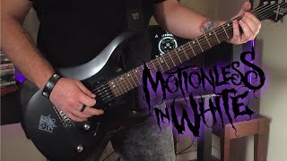 Motionless In White  Soft  Guitar Cover [upl. by Nevag887]