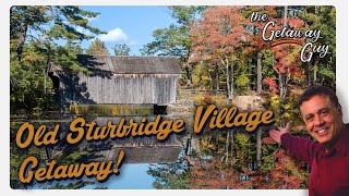 Old Sturbridge Village Getaway [upl. by Mozes]