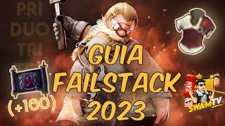 Guia para o Sucesso Setup de EnchantFailstack 2023 [upl. by Attiuqehs]