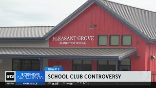 Controversy rises at Elk Grove elementary school over LGBTQ club [upl. by Crofton]