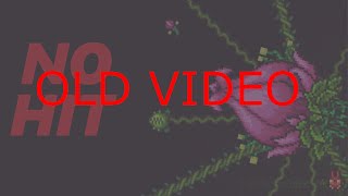 OLD VIDEO Terraria Plantera NO HIT Master Mode [upl. by Ahset]