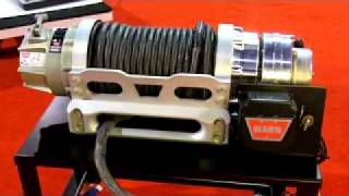 WARN Olympus 25 Electric Winch from Warn Industries ID9682 [upl. by Hoopen]