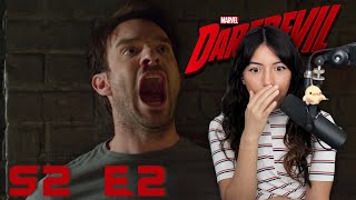 Daredevil  2x2 Dogs to a Gunfight  Reaction  Commentary [upl. by Caty]