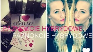 Jak zrobić Paznokcie Hybrydowe  How to make hybrid nails  Andziaks [upl. by Woolcott]