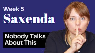 Saxenda Weight Loss Story Week 5 Results What Drug Makers Dont Talk About  Liraglutide vlog [upl. by Elsinore]