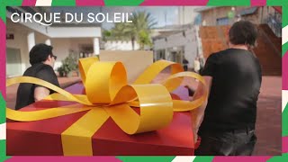 A Holiday Surprise by Cirque du Soleil  Cirque du Soleil [upl. by Otrepur894]