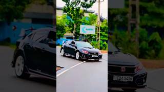 Black Honda Civic 🖤 𒆜foryou honda civic car new civiclovers modified black chandirabro [upl. by Gnik]