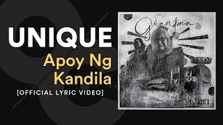 Unique Salonga  Apoy Ng Kandila Official Lyric Video [upl. by Wilie411]