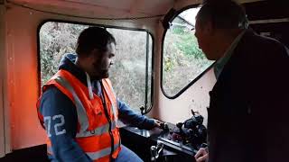 Driving Experience On An 04 Class Shunter [upl. by Dumanian]