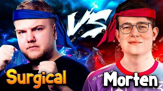 Pro vs Pro Morten vs Surgical Goblin  Clash Royale [upl. by Gewirtz]