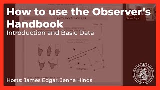 How to Use the Observers Handbook Introductions and Basic Data [upl. by Waynant]