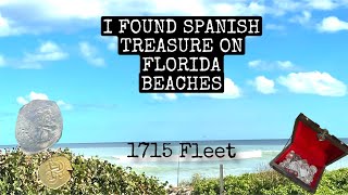 1715 Fleet Treasure Hunting for Gold amp Silver Spanish Artifacts on Florida Beach [upl. by Netsrak]