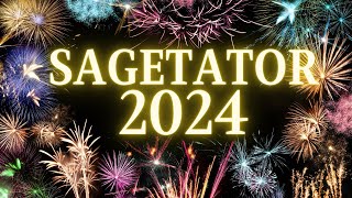 SAGETATOR 2024 PREVIZIUNI🌟 UN AN EXCELENT👑 2024 Profit Solid💰 tarot [upl. by Ahsenor12]