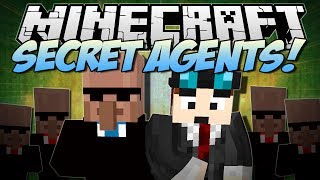 Minecraft  SECRET AGENTS Exploding Pens Amazing Gadgets amp More  Mod Showcase [upl. by Anastatius]