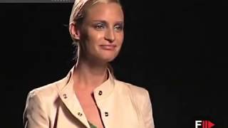 ALESSANDRO DELLACQUA Spring Summer 2001 Milan  Fashion Channel [upl. by Durware272]