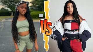 Lil Strawberry 302 vs North West Lifestyle Biography Comparison 2024 [upl. by Leoni694]