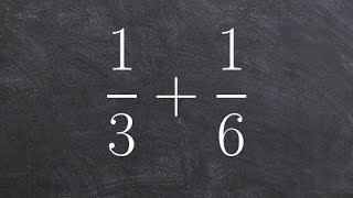 Fraction Misconception Adding numerator amp denominator with unlike denominators [upl. by Enyawal585]