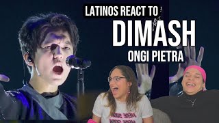 Latinos react to FANCAM Ogni Pietra Olimpico 迪玛希Dimash Kudaibergen REACTION  FEATURE FRIDAY ✌ [upl. by Ha]