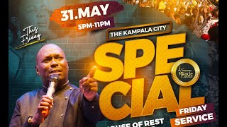 THE KAMPALA CITY SPECIAL SERVICE  31ST MAY 2024 [upl. by Phyllis]