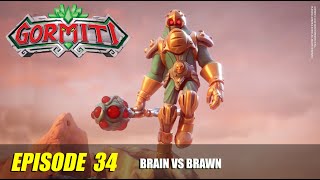 Gormiti  Episode 34  Brain vs Brawn [upl. by Marino731]