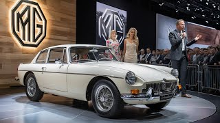 2025 MGB GT – The Iconic Classic Returns With a Modern Twist 😍🚗 [upl. by Silsbye]