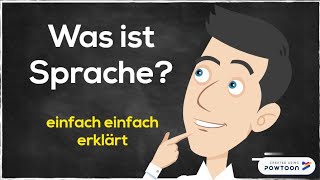 Was ist Sprache  Eine kurze Definition aus der Sicht der Linguistik [upl. by Namyl]