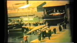 A Bhruaich  Fraserburgh Boat Launches 1964 [upl. by Deering]