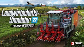 LandwirtschaftsSimulator 22 – Premium Garage Trailer [upl. by Fisken378]