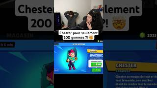 Chester pour 200 gemmes  😱brawlstars bs gaming supercell stbancal [upl. by Holbrook200]