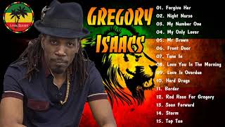 Gregory Isaacs Greatest Hits 2021  The Best of Gregory Isaacs Vol2 [upl. by Yemiaj]