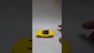 Dodge Viper Chrysler 139 Diecast Model Car by Maisto maisto [upl. by Egdamlat]