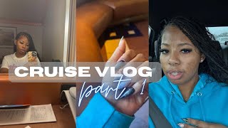 Twenty Somethings Ep 1 Cruise Vlog Part One Lash Appointment Shopping amp More [upl. by Inman253]