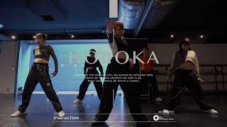 HOnOKA quot Instruction  Jax Jones featDemi LovatoStefflon Don quot En Dance Studio SHIBUYA [upl. by Wiltsey]