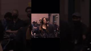 Olivia Rodrigo backstage on Grammys 2022  I tried velocity [upl. by Trinidad]