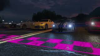 ¡¡CARRERA DE ACELERACIÓN EN GTA 5 ONLINE  Axe1 Vargas [upl. by Goody]