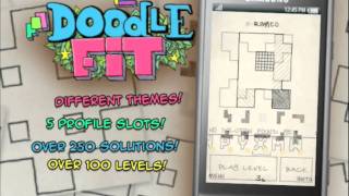 Doodle Fit  Trailer  Bada Android [upl. by Peppard]