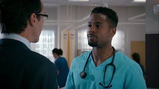 Holby s21 e07 Hanssen scenes [upl. by Kemp]