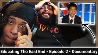 HE CHANGED COMPLETELY 😂  AMERICANS REACT TO EDUCATING THE EAST END  EPISODE 2  DOCUMENTARY [upl. by Devin]