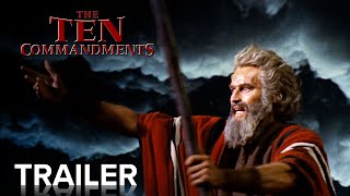 THE TEN COMMANDMENTS  Official Trailer  Paramount Movies [upl. by Primavera]