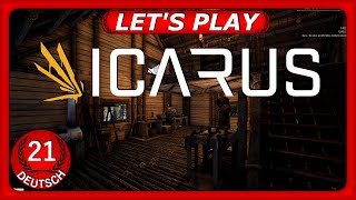 ICARUS 21 Der Außenposten Lets Play deutsch [upl. by Duahsar]