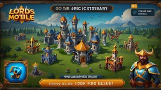 Lords Mobile Challenge Gameplay  Epic Strategy amp Tactical Victory [upl. by Ries]