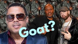 Benzino Fires Back At Dr Dre For Crowning Eminem The GOAT Rapper [upl. by Zelde]