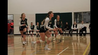 Varsity vball vs Morden Oct 22 2024 [upl. by Krock]