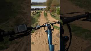 Phoenic bike park warm up on the ebike [upl. by Mellman317]