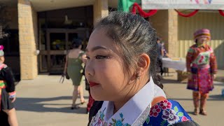 Trinity Dance at Hmong Kansas City New Year 20242025 [upl. by Kado]