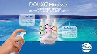 Douxo mousse application [upl. by Arakihc598]