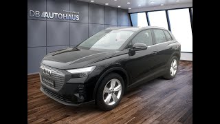 Audi Q4 45 etron quattro Automatik Navi AHK [upl. by Enyak]