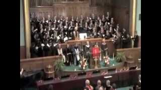 Fairest Lord Jesus The Hastings College Choir [upl. by Varipapa358]